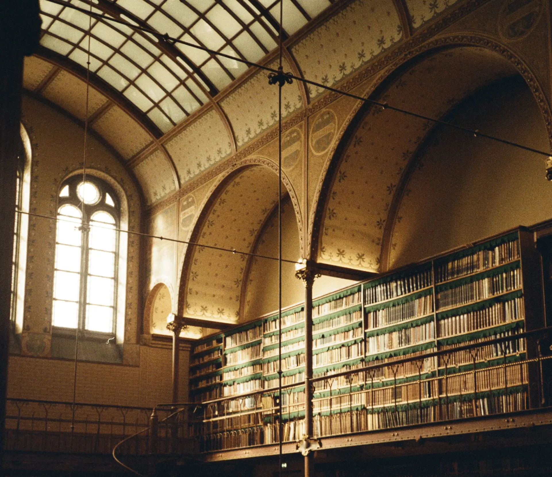 a library